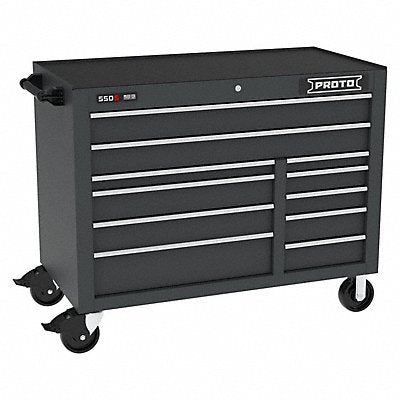 Rolling Tool Cabinet Black Matte Finish