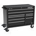 Rolling Tool Cabinet Black Gloss Finish