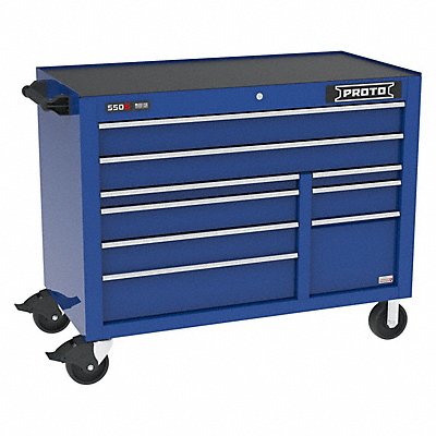 Rolling Tool Cabinet Blue Gloss Finish