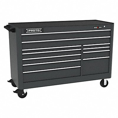 Rolling Tool Cabinet Black Matte Finish