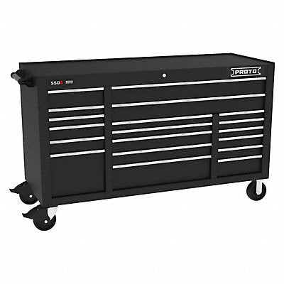 Rolling Tool Cabinet Black Gloss Finish