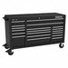 Rolling Tool Cabinet Black Gloss Finish