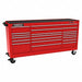 Rolling Tool Cabinet Red Gloss Finish