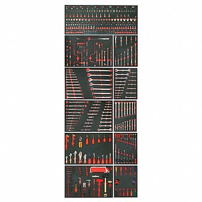 Master Tool Set 497 PCS Easy Grip