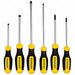 Screwdriver Set Black