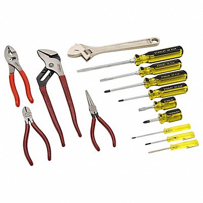 General Hand Tool Kit No of Pcs. 14