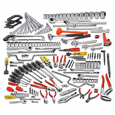 Master Tool Set Starter SAE 164-Pieces