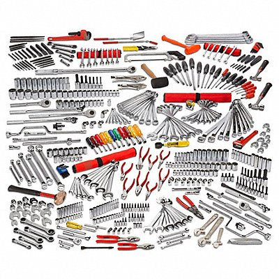 Master Tool Set 497 PCS Easy Grip