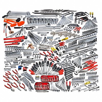 Master Tool Set General Purpose 613 pcs.