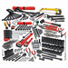 Railroad Tool Set Mechanic 172-Pieces