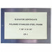 Elevator Inspection Certificate Frame