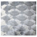 Silver SS Sheet Rectangle 4 ft Overall W
