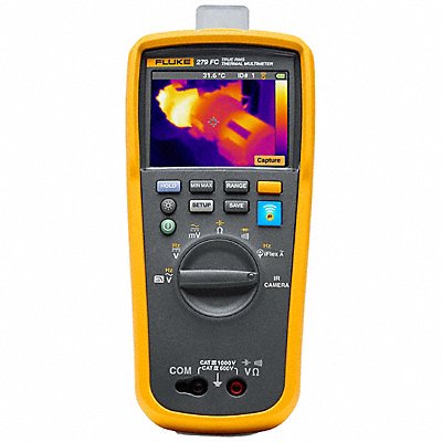 Thermal Imager/Digital Multimeter