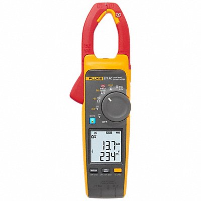 True-rms AC/DC Clamp Meter