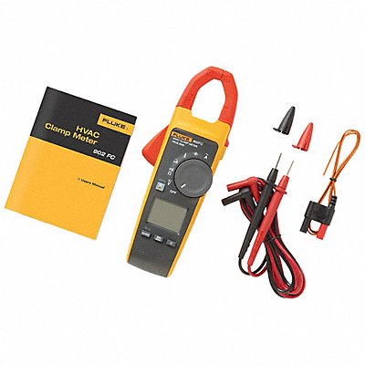 Clamp Meter Digital LCD 800 Hz TRMS