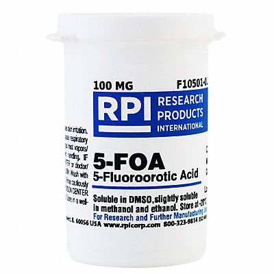 5-Fluoroorotic Acid (5-FOA) 100mg