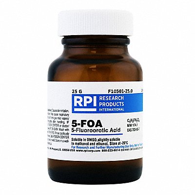 5-Fluoroorotic Acid (5-FOA) 25g