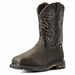 Western Boot EE 9 1/2 Brown PR
