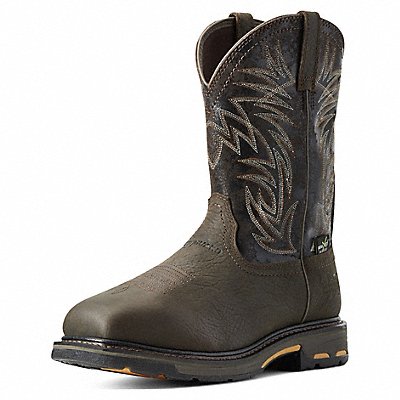 Western Boot D 12 Brown PR