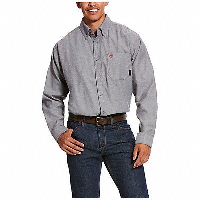 FR Durastretch Work Shirt Size LT