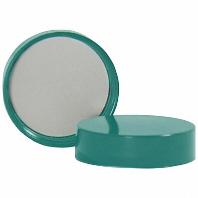 Cap 63 mm Dia Green PK600