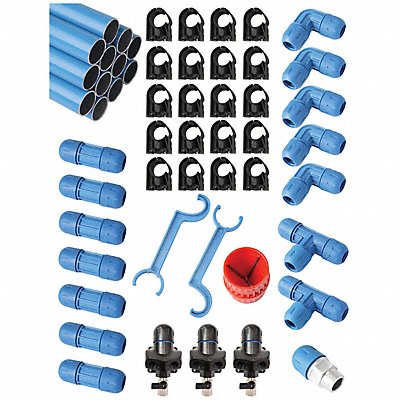 Compressed Pipe Air Kit