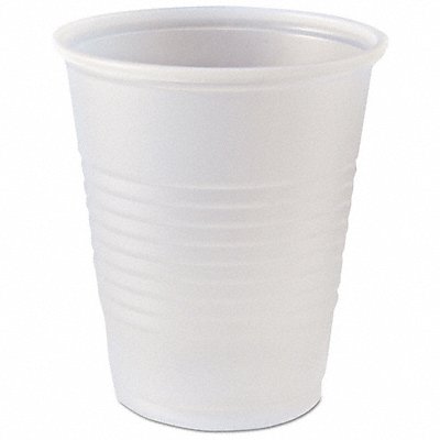 Cup Plastic Ribbed 5 oz PK2500