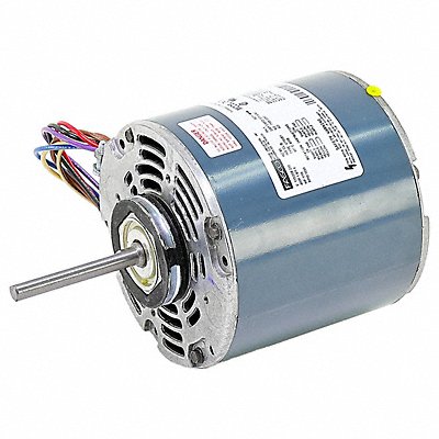 HVAC Motor 42 Frame 3/8 in Shaft Dia.