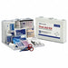 First Aid Kit 25 People Metal Case