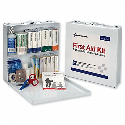 First Aid Station 50 People Metal Case