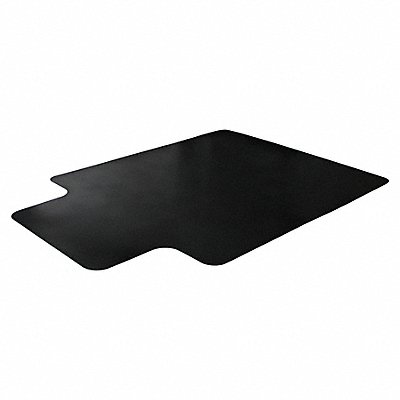 Black PVC Chair Mat