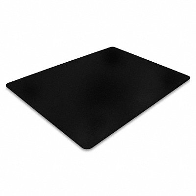 Black PVC Chair Mat