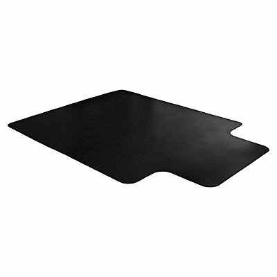 Black PVC Chair Mat