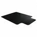 Black PVC Chair Mat