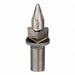 Bushing-Forming Friction Drill Bits