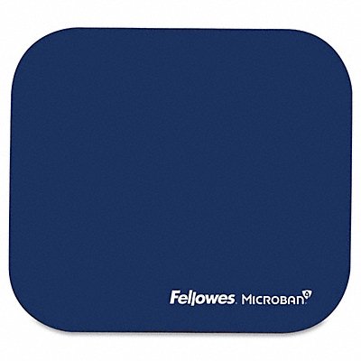 Mouse Pad with Microban Navy Blue