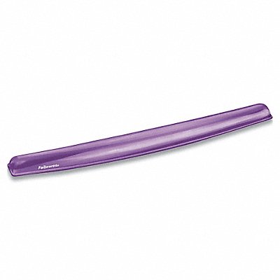 Gel Crystals Keyboard Wrist Rest Purple