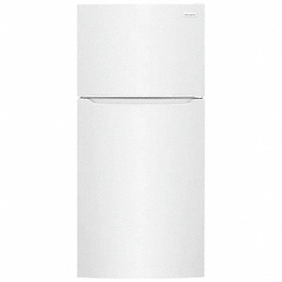 Refrigerator and Freezer 18 cu ft Wht