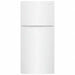 Refrigerator and Freezer 18 cu ft Wht