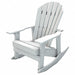 Adirondack Rocking Chair