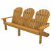 Adirondack 3-Seat Chair