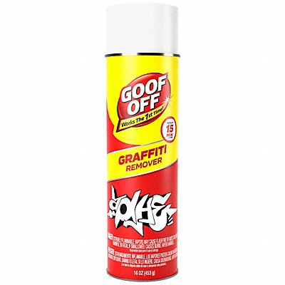 Graffiti Rem Aero Spray Can GoofOff 16oz