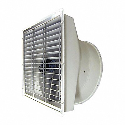 Axial Exhaust and Supply Fans with Motor