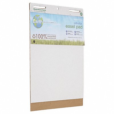 Easel Pad White Self-Stick PK2