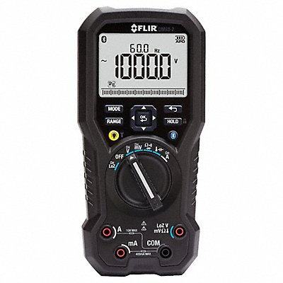 Digital Multimeter 1.32 lb 8.2 in H