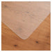 Chair Mat for Hard Floors 60 x79 Clear