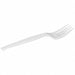 Disp Fork White Dixie Med PK1000