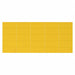 Magnetic Tape Strips 7/8 x2 Yellow PK25