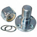 Flanged Bulkhead Mount 24 mm L Steel