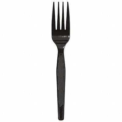 Fork Black Dixie Med PK1000